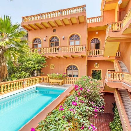 ホテル Casa Morales Getsemani Cartagena エクステリア 写真