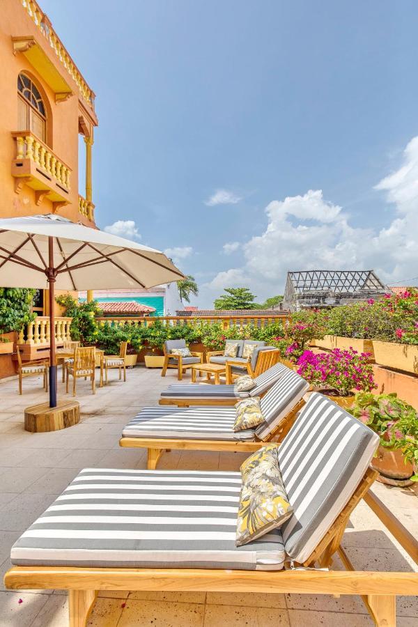 ホテル Casa Morales Getsemani Cartagena エクステリア 写真