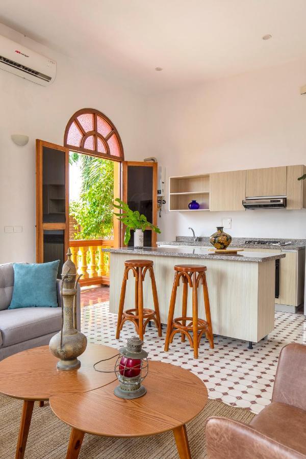 ホテル Casa Morales Getsemani Cartagena エクステリア 写真