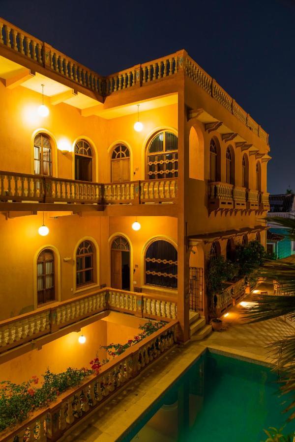 ホテル Casa Morales Getsemani Cartagena エクステリア 写真