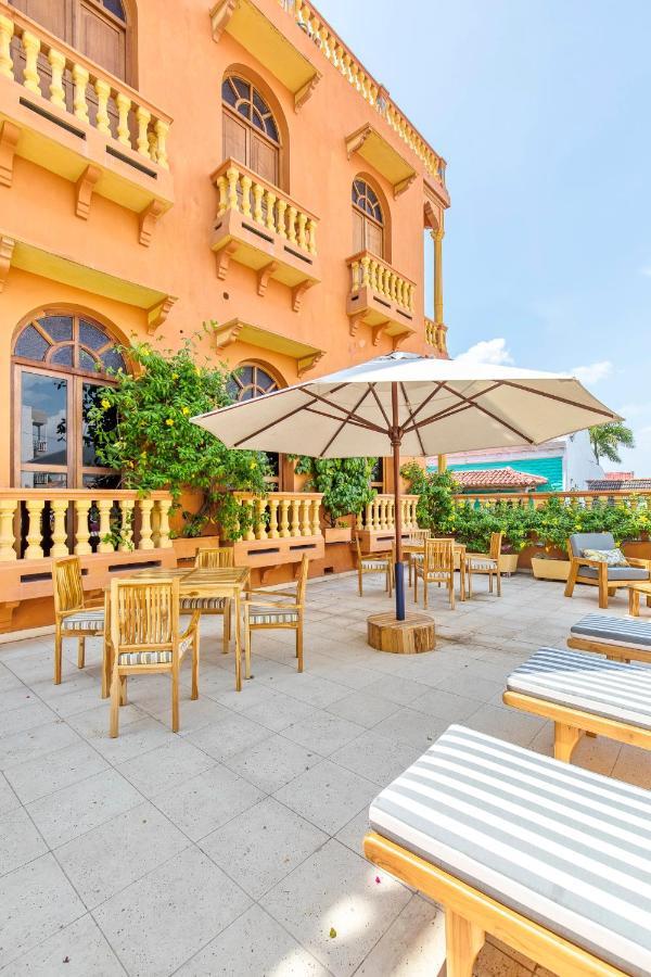 ホテル Casa Morales Getsemani Cartagena エクステリア 写真