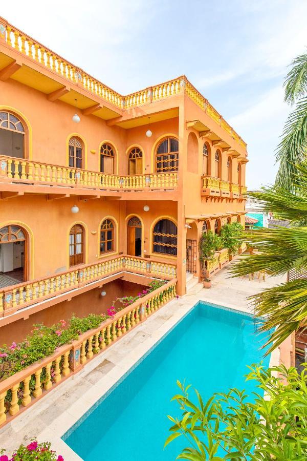 ホテル Casa Morales Getsemani Cartagena エクステリア 写真