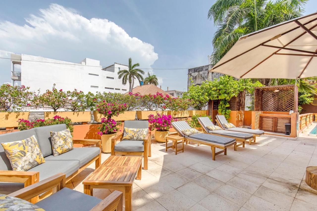 ホテル Casa Morales Getsemani Cartagena エクステリア 写真