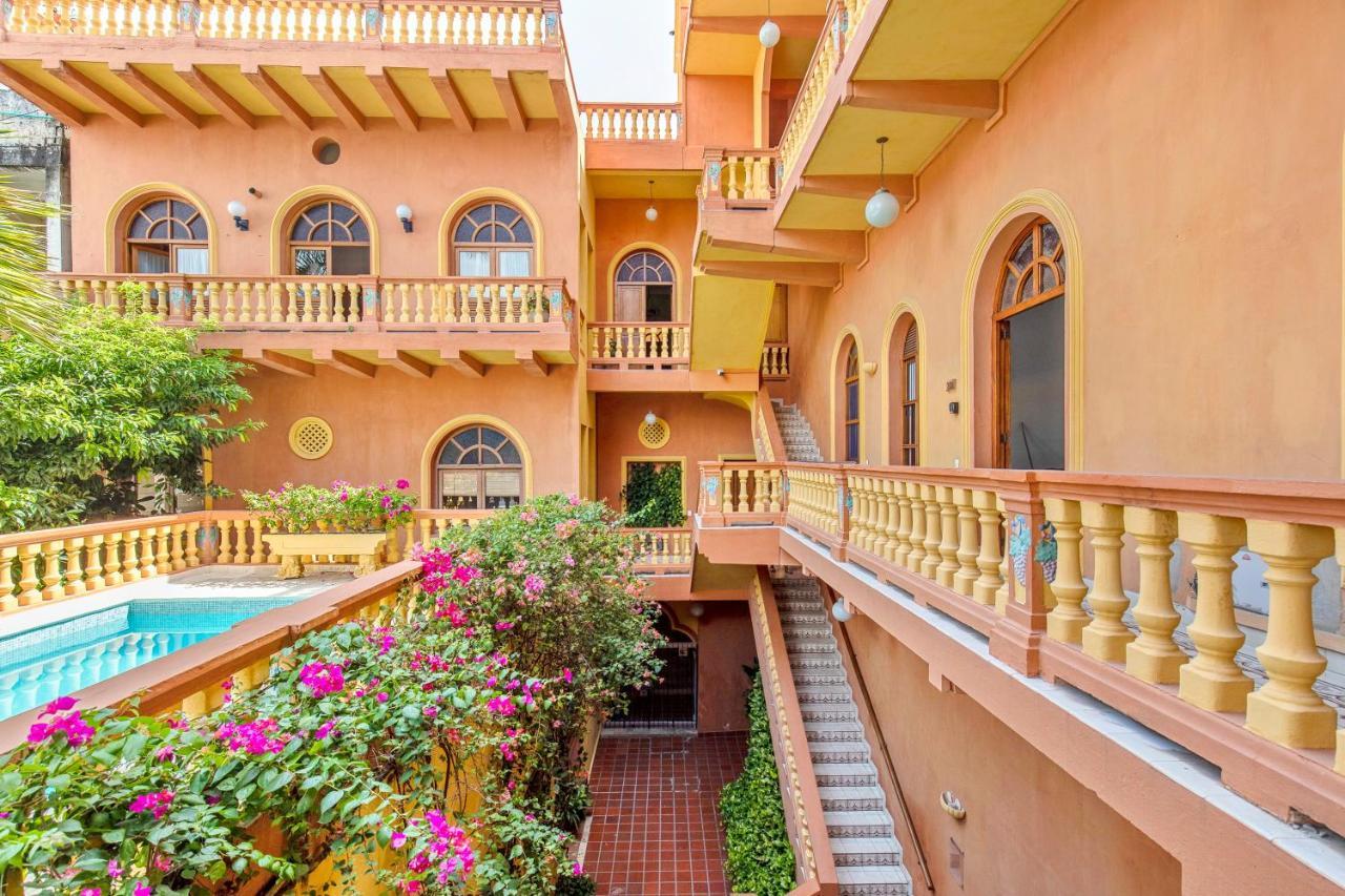 ホテル Casa Morales Cartagena By Soho エクステリア 写真