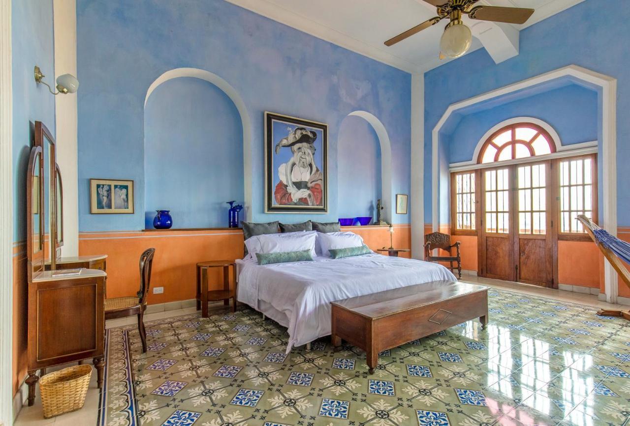 ホテル Casa Morales Getsemani Cartagena エクステリア 写真