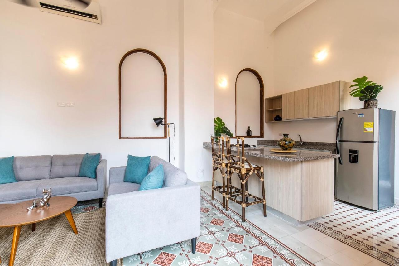 ホテル Casa Morales Getsemani Cartagena 部屋 写真