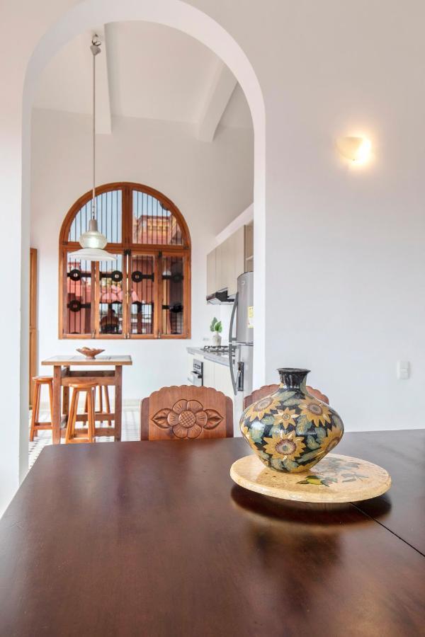 ホテル Casa Morales Getsemani Cartagena エクステリア 写真