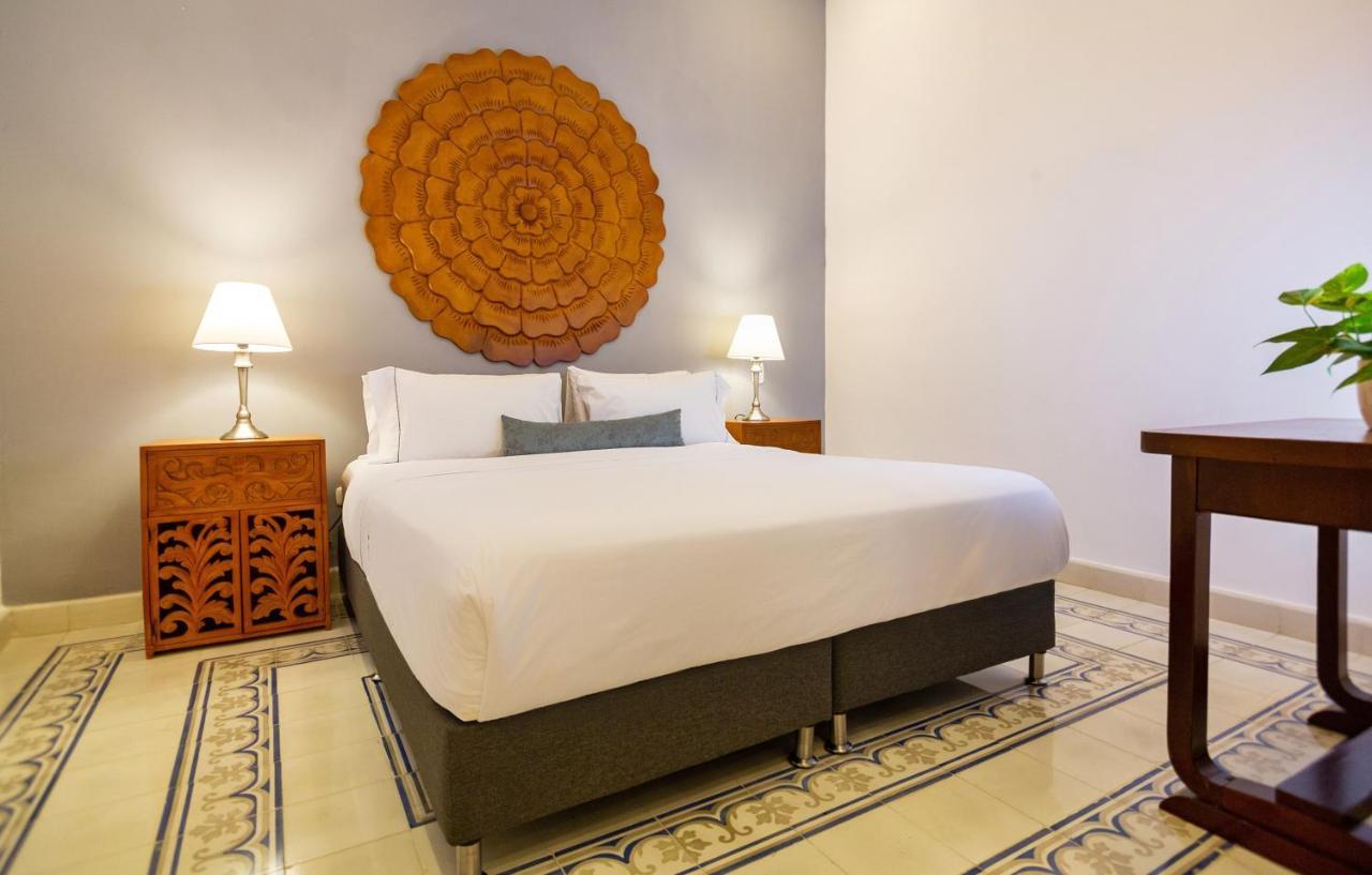ホテル Casa Morales Getsemani Cartagena エクステリア 写真