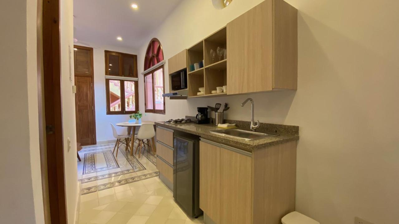 ホテル Casa Morales Getsemani Cartagena エクステリア 写真