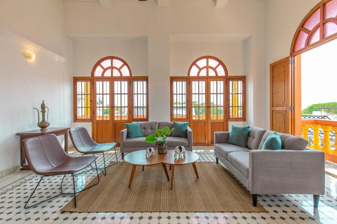 ホテル Casa Morales Getsemani Cartagena エクステリア 写真