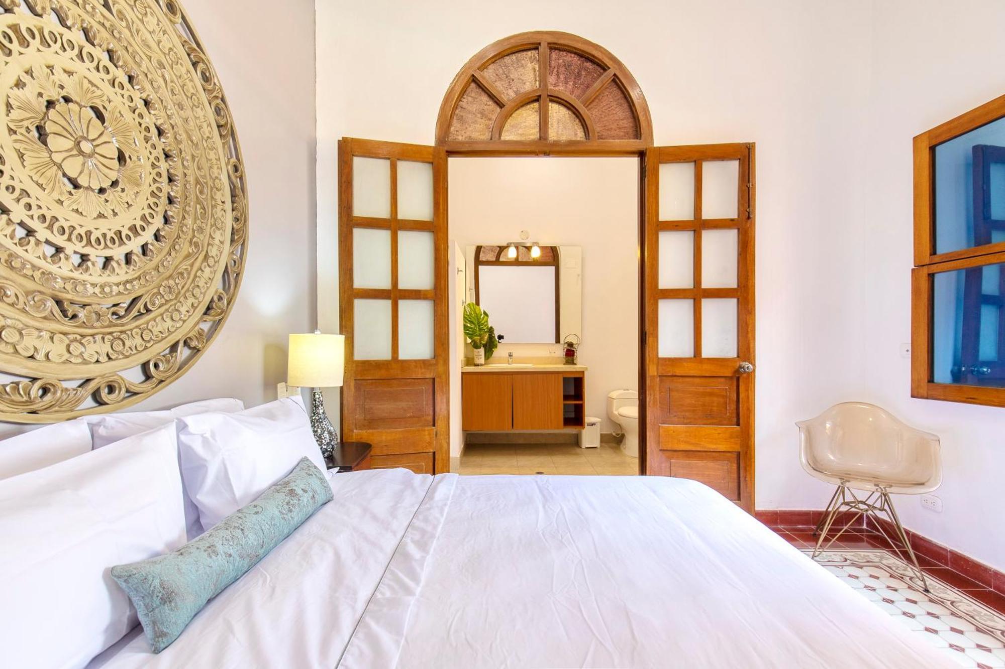 ホテル Casa Morales Getsemani Cartagena 部屋 写真