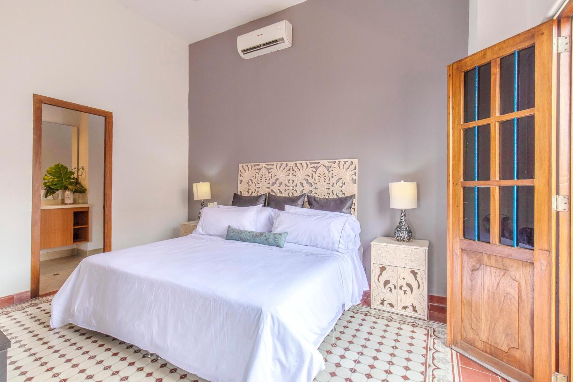 ホテル Casa Morales Getsemani Cartagena 部屋 写真