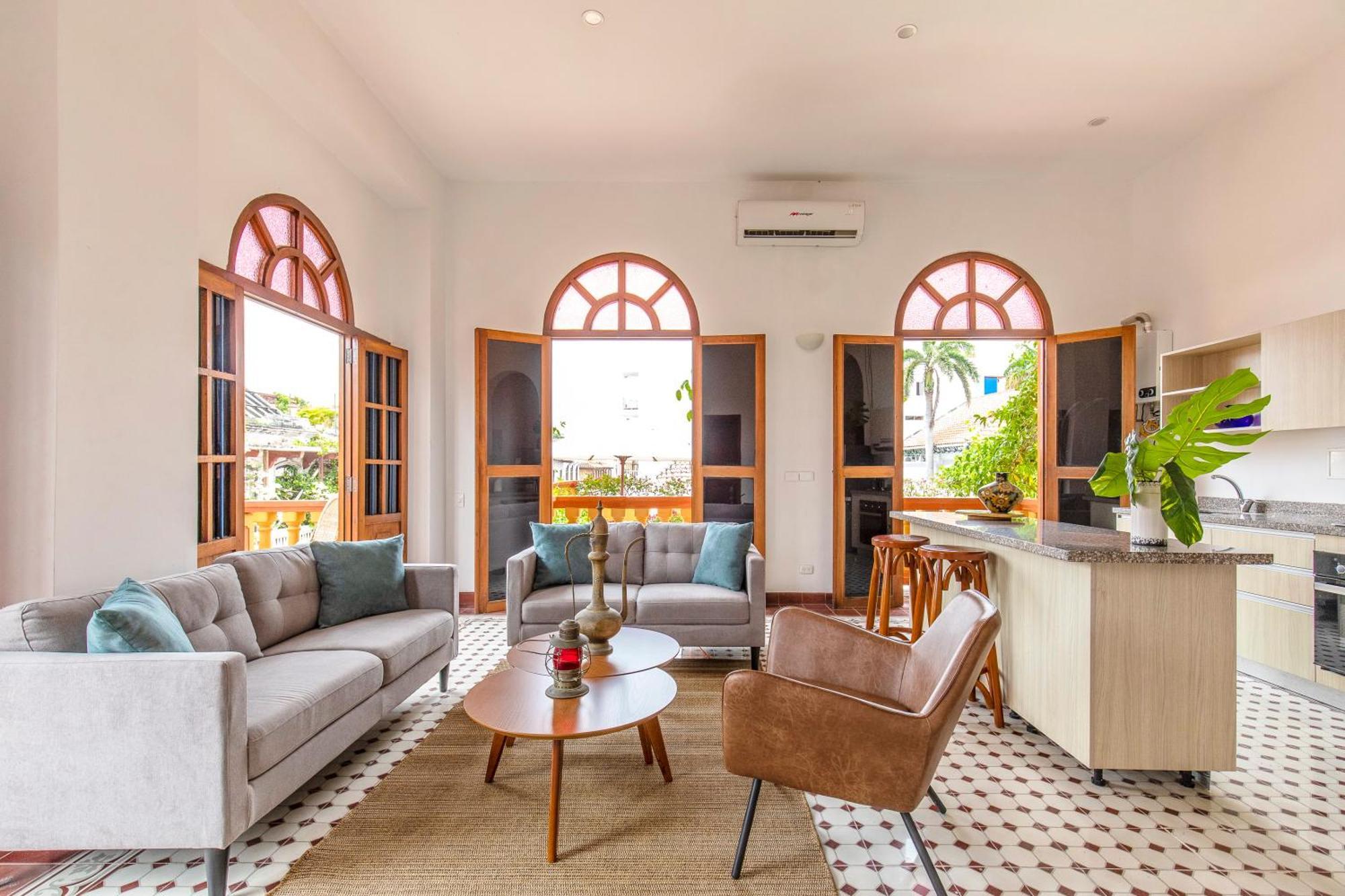 ホテル Casa Morales Getsemani Cartagena 部屋 写真